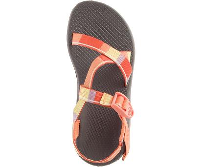 Sandalias Chaco Mujer Z/Cloud Naranjas España CJAP36089